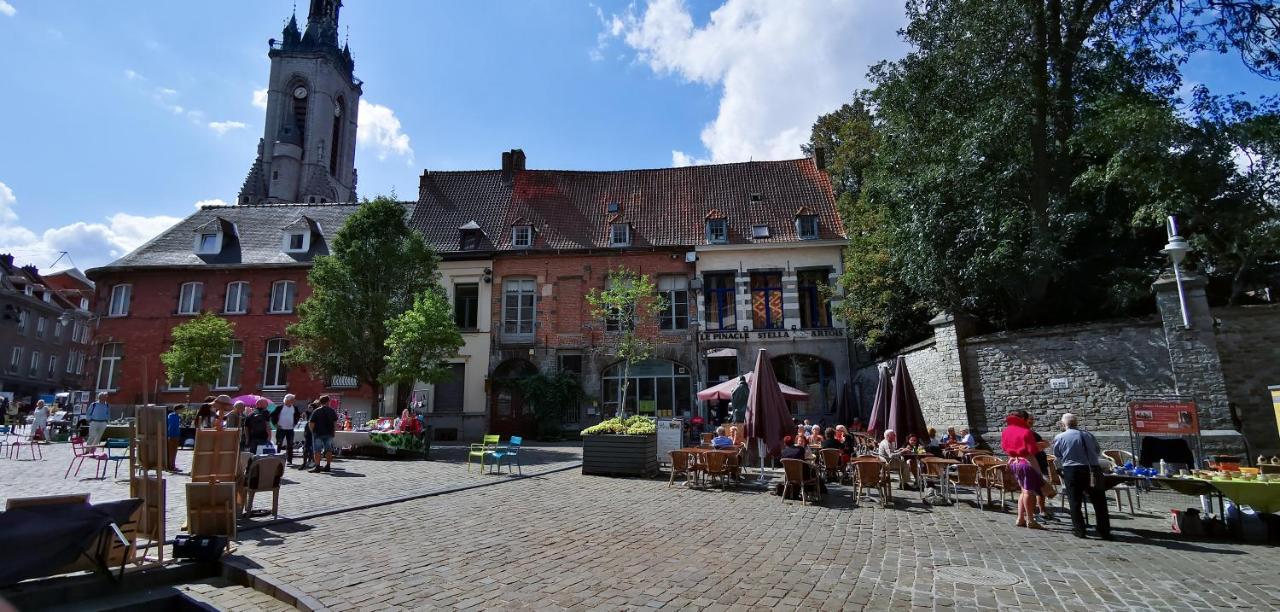 Appartement Spacieux & Calme Avec Vue Sur L'Escaut Tournai Exterior photo